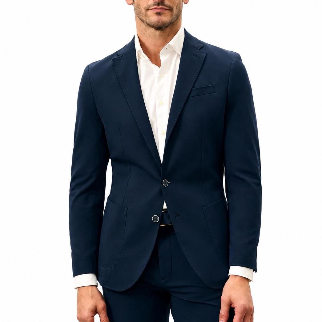 Johnnie-O Hoffman Performance Stretch Knit Sport Coat-Men's Clothing-Kevin's Fine Outdoor Gear & Apparel