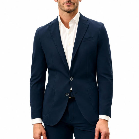 Johnnie-O Hoffman Performance Stretch Knit Sport Coat-Men's Clothing-Kevin's Fine Outdoor Gear & Apparel