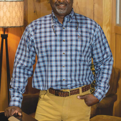 Kevin's Wrinkle Free Landon Pointer Shirt--Kevin's Fine Outdoor Gear & Apparel