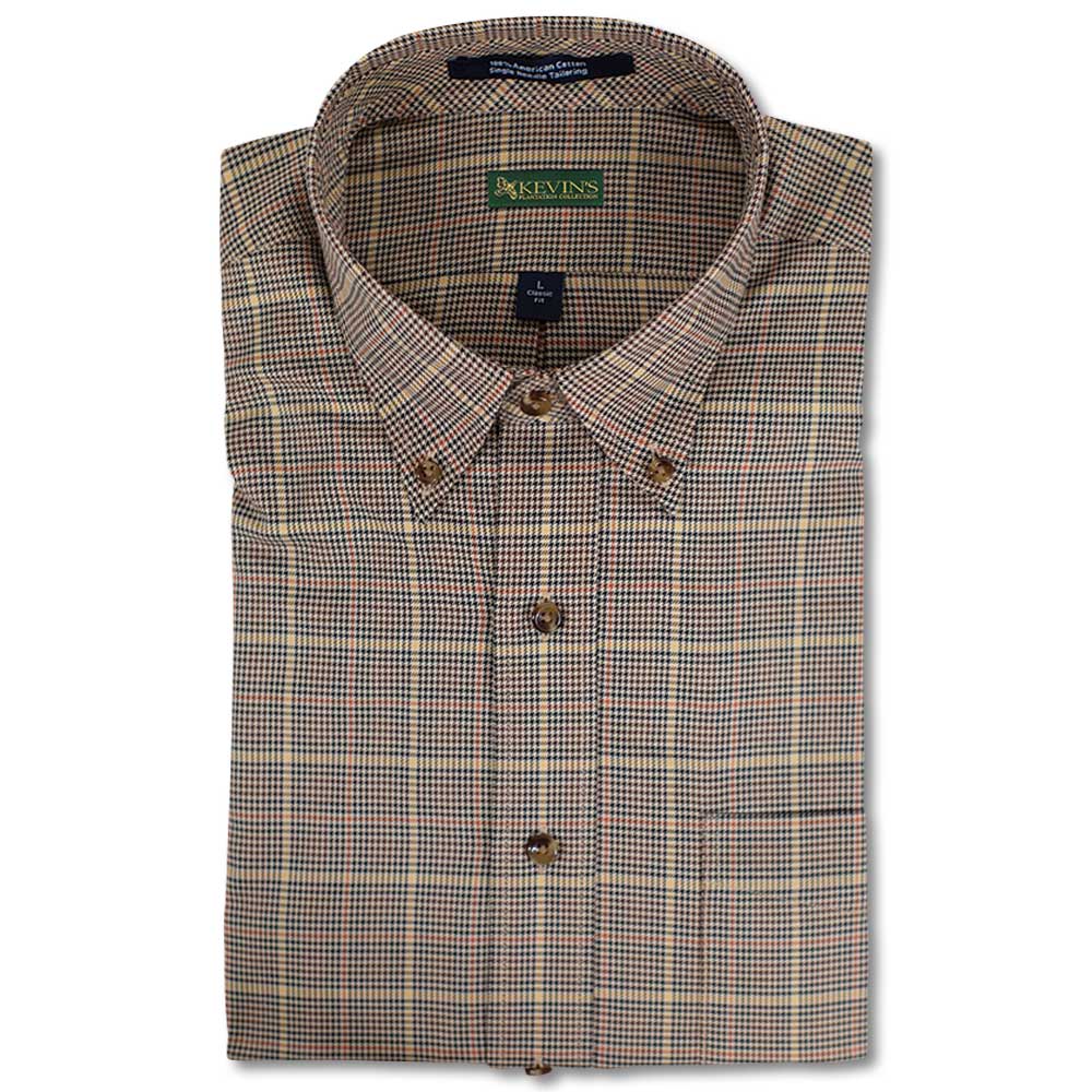 Kevin's Wrinkle Free Ian Quail Shirt-Multi-M-Kevin's Fine Outdoor Gear & Apparel
