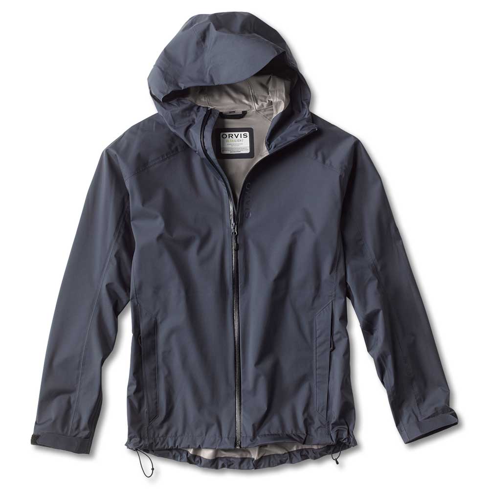 Orvis Men's Ultralight Storm Jacket-Men's Clothing-Navy-S-Kevin's Fine Outdoor Gear & Apparel