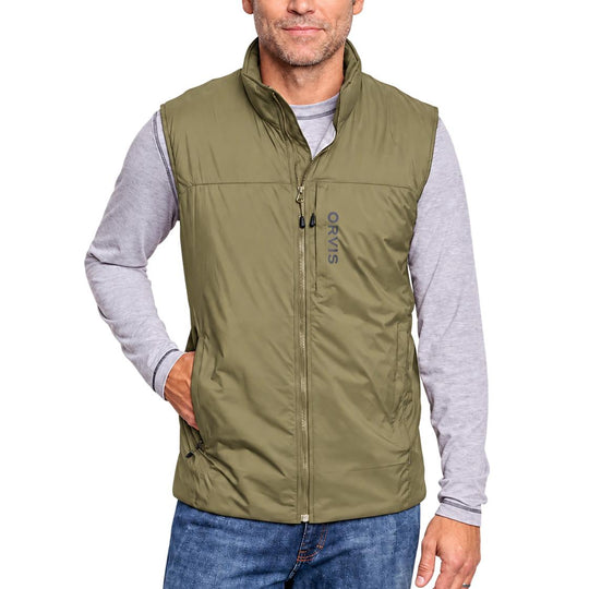 Orvis Pro Insulated Vest-Men's Clothing-Kevin's Fine Outdoor Gear & Apparel