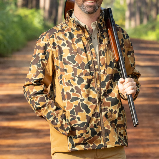 Kevin’s Windproof Softshell Jacket