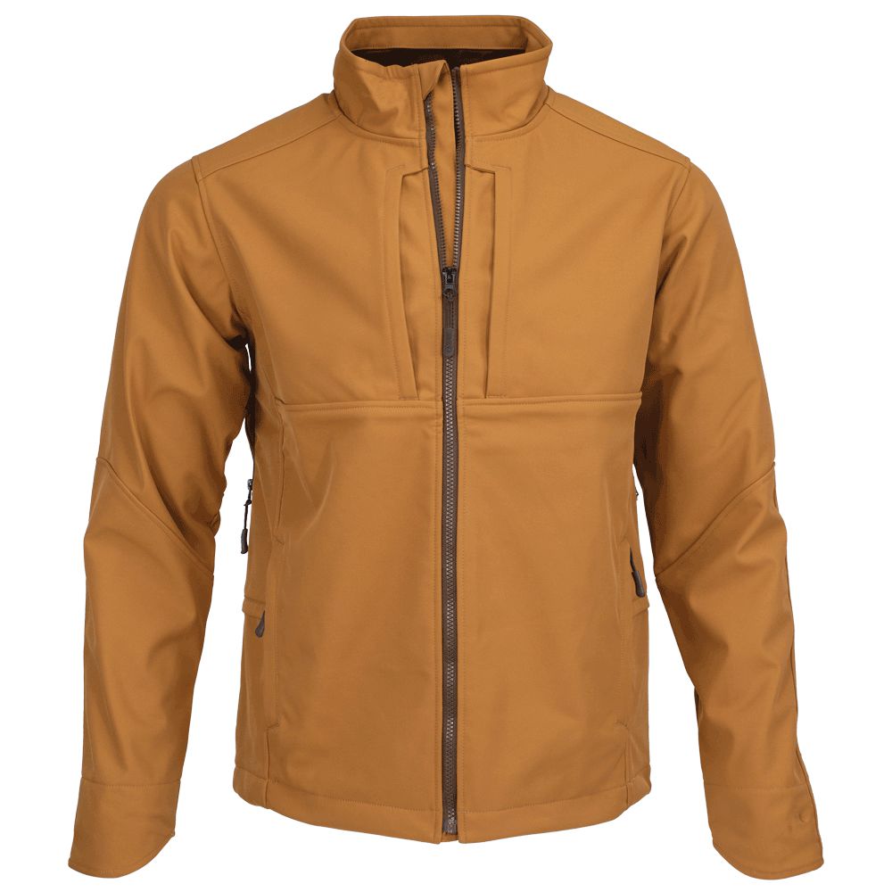 Kevin’s Windproof Softshell Jacket-Men's Clothing-British Khaki-S-Kevin's Fine Outdoor Gear & Apparel