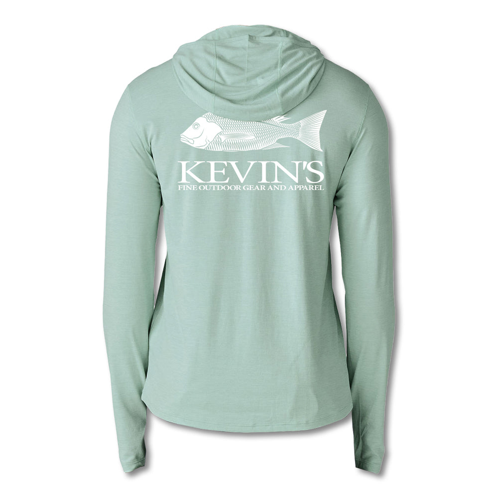 Kevin's/Patagonia Snapper Men's Cap Cool Sun Hoody-Men's Clothing-Thermal Blue - Thin Ice X-Dye-S-Kevin's Fine Outdoor Gear & Apparel