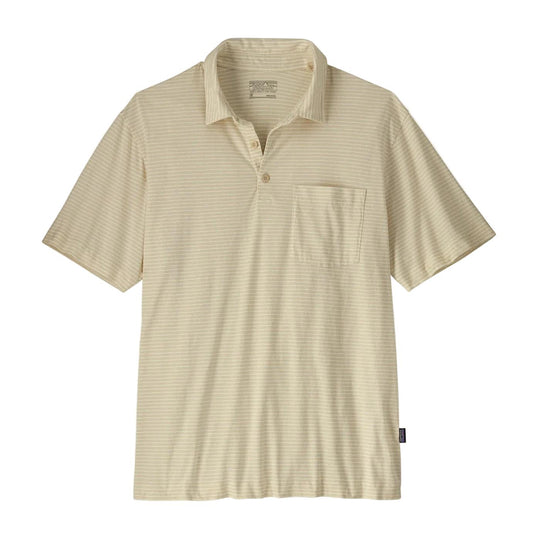 Patagonia Men's Daily Polo-Men's Clothing-Twin Rope:Pumice-S-Kevin's Fine Outdoor Gear & Apparel