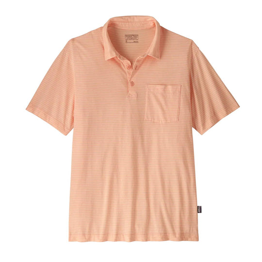 Patagonia Men's Daily Polo-Men's Clothing-Twin Rope:Sunlit Pink-S-Kevin's Fine Outdoor Gear & Apparel
