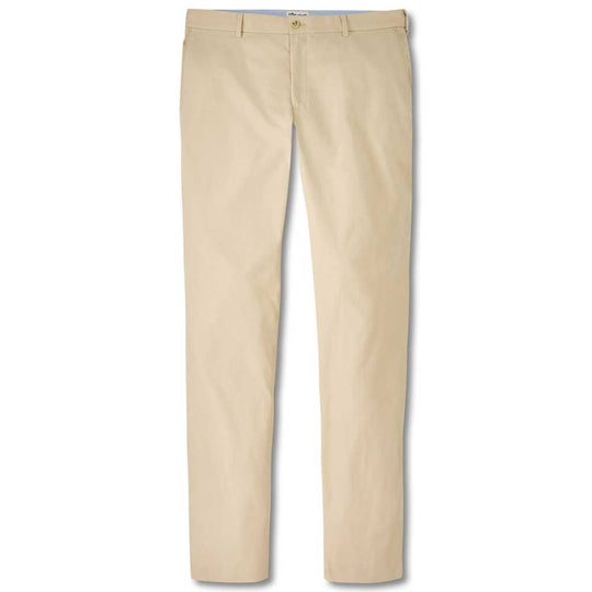 Peter Millar Raleigh Performance Trouser-Men's Clothing-Macadamia-32-Kevin's Fine Outdoor Gear & Apparel