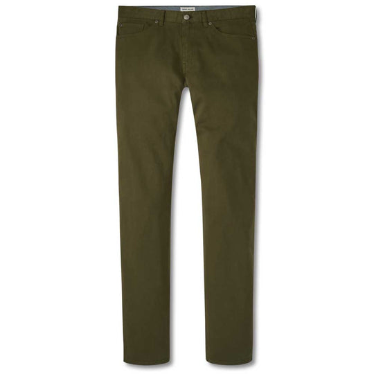 Peter Millar Ultimate Sateen Five Pocket Pant-Men's Clothing-Juniper-32-Kevin's Fine Outdoor Gear & Apparel