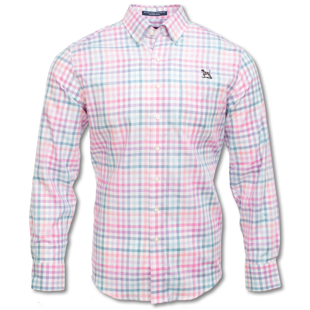 Kevin's Morton Pointer Long-Sleeve Button-Down Shirt-Men's Clothing-Kevin's Fine Outdoor Gear & Apparel