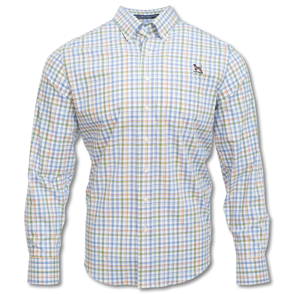 Kevin's Lucas Pointer Long-Sleeve Button-Down Shirt-Men's Clothing-Kevin's Fine Outdoor Gear & Apparel