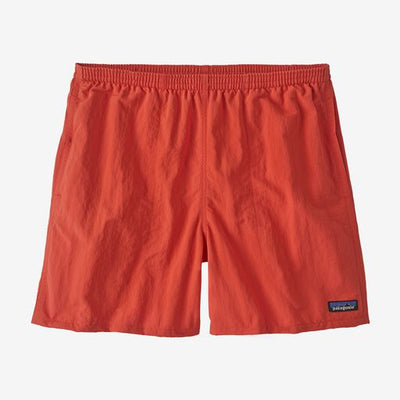Patagonia Men's Baggies Shorts - 5"-Men's Clothing-Pimento Red-S-Kevin's Fine Outdoor Gear & Apparel