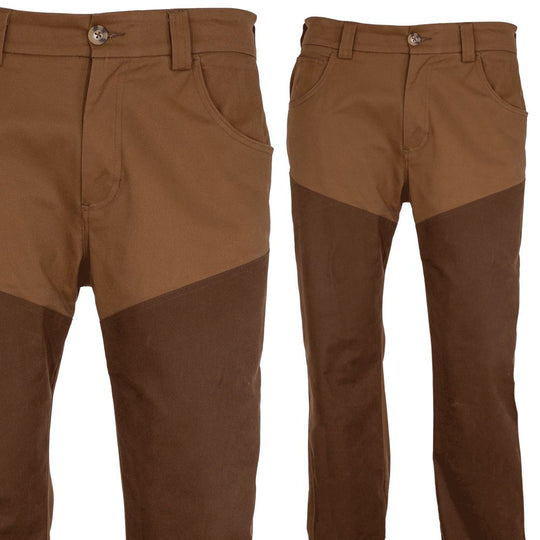 Kevin's Men's Briar Pants with Washable Wax Facing-Men's Clothing-Brown-30x34-Kevin's Fine Outdoor Gear & Apparel