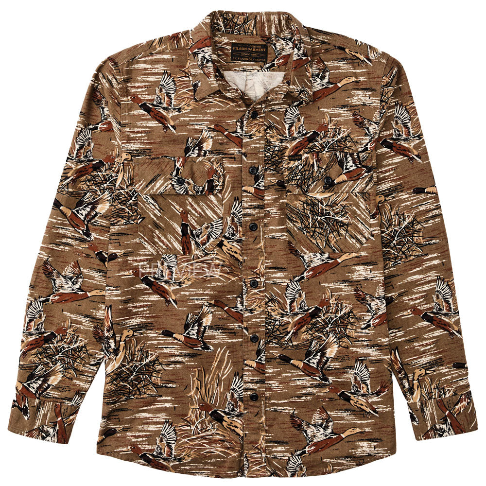 Filson Field Flannel Shirt-Men's Clothing-Kevin's Fine Outdoor Gear & Apparel