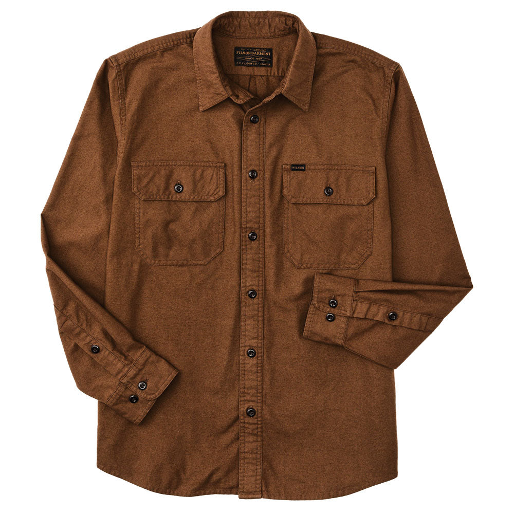Filson Field Flannel Shirt-Men's Clothing-Kevin's Fine Outdoor Gear & Apparel