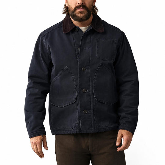Filson Insulated Canvas Outfitter Jacket-Men's Clothing-Kevin's Fine Outdoor Gear & Apparel