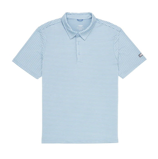 Aftco Link Performance Polo Shirt-Men's Clothing-Airy Blue-M-Kevin's Fine Outdoor Gear & Apparel