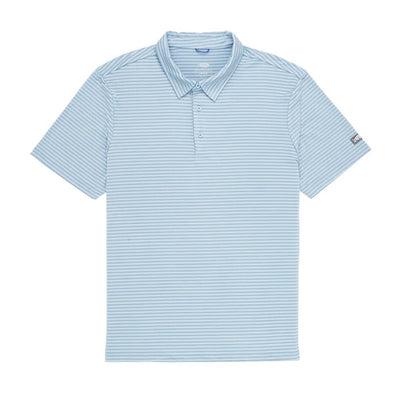 Aftco Link Performance Polo Shirt-Men's Clothing-Airy Blue-M-Kevin's Fine Outdoor Gear & Apparel