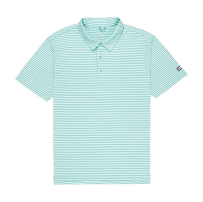 Aftco Link Performance Polo Shirt-Men's Clothing-Ocean Wave-M-Kevin's Fine Outdoor Gear & Apparel