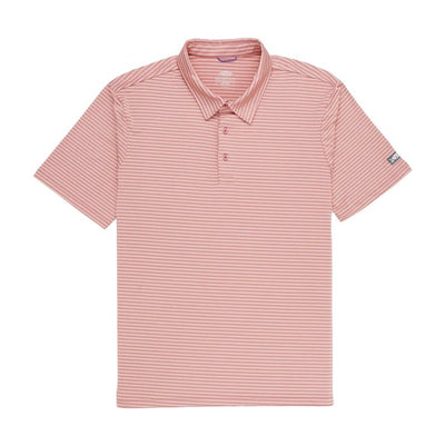 Aftco Link Performance Polo Shirt-Men's Clothing-Rose Dawn-M-Kevin's Fine Outdoor Gear & Apparel