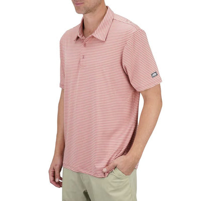 Aftco Link Performance Polo Shirt-Men's Clothing-Kevin's Fine Outdoor Gear & Apparel