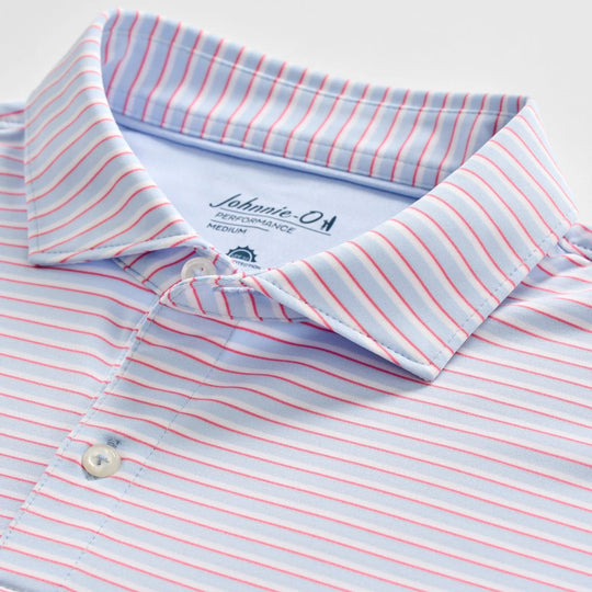 Johnnie-O Rez Performance Jersey Polo-Men's Clothing-Kevin's Fine Outdoor Gear & Apparel
