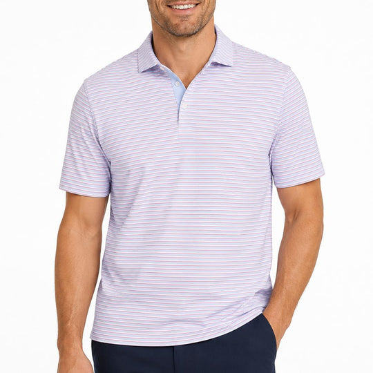 Johnnie-O Rez Performance Jersey Polo-Men's Clothing-Kevin's Fine Outdoor Gear & Apparel