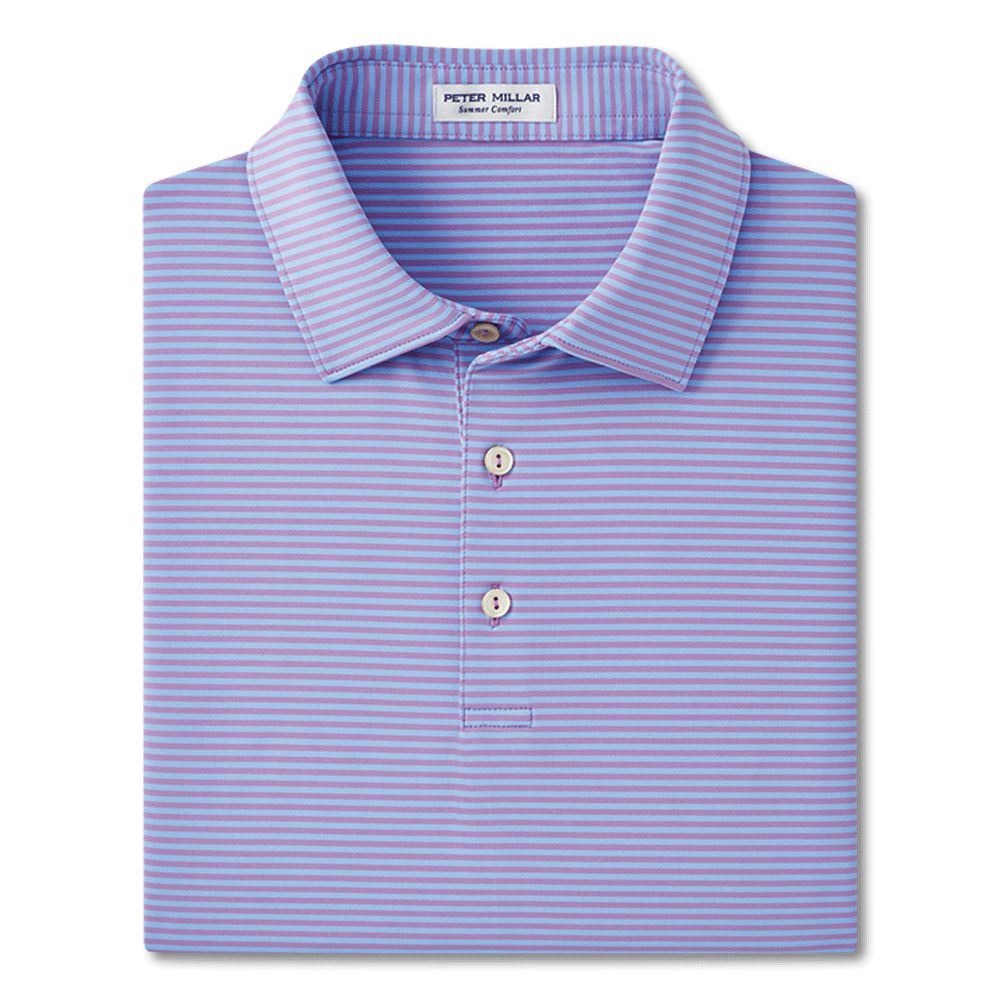 Peter Millar Hales Performance Jersey Polo-Men's Clothing-Dragonfly-S-Kevin's Fine Outdoor Gear & Apparel
