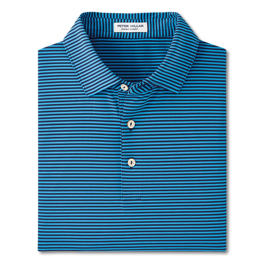 Peter Millar Hales Performance Jersey Polo-Men's Clothing-Navy-S-Kevin's Fine Outdoor Gear & Apparel