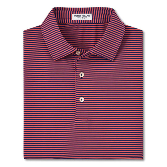 Peter Millar Hales Performance Jersey Polo-Men's Clothing-Sport Navy-S-Kevin's Fine Outdoor Gear & Apparel