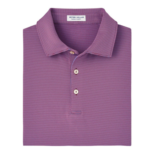 Peter Millar Jubilee Performance Jersey Polo-Men's Clothing-Pomegranate-S-Kevin's Fine Outdoor Gear & Apparel