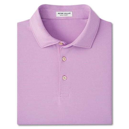 Peter Millar Jubilee Performance Jersey Polo-Men's Clothing-Oleander-M-Kevin's Fine Outdoor Gear & Apparel