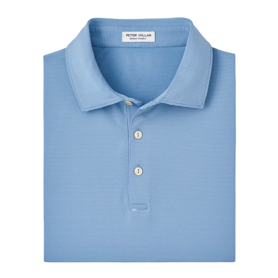 Peter Millar Jubilee Performance Jersey Polo-Men's Clothing-Velvet Plum-S-Kevin's Fine Outdoor Gear & Apparel