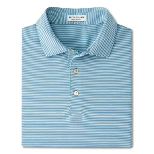 Peter Millar Jubilee Performance Jersey Polo-Men's Clothing-Rainfall-S-Kevin's Fine Outdoor Gear & Apparel