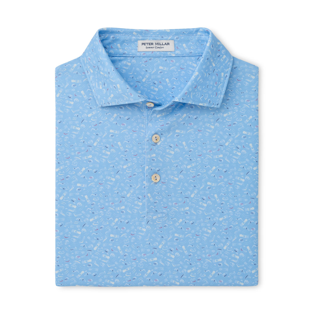 Peter Millar Track Record Performance Jersey Polo-Men's Clothing-Kevin's Fine Outdoor Gear & Apparel