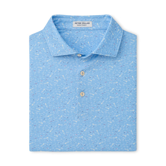 Peter Millar Track Record Performance Jersey Polo-Men's Clothing-Kevin's Fine Outdoor Gear & Apparel