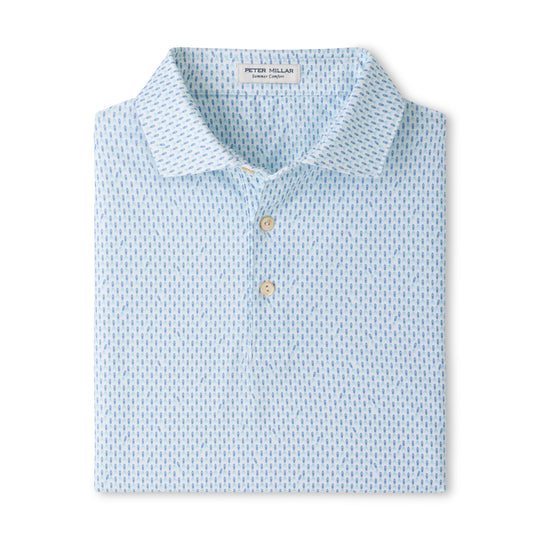Peter Millar Weekend Wake Performance Jersey Polo-Men's Clothing-Kevin's Fine Outdoor Gear & Apparel