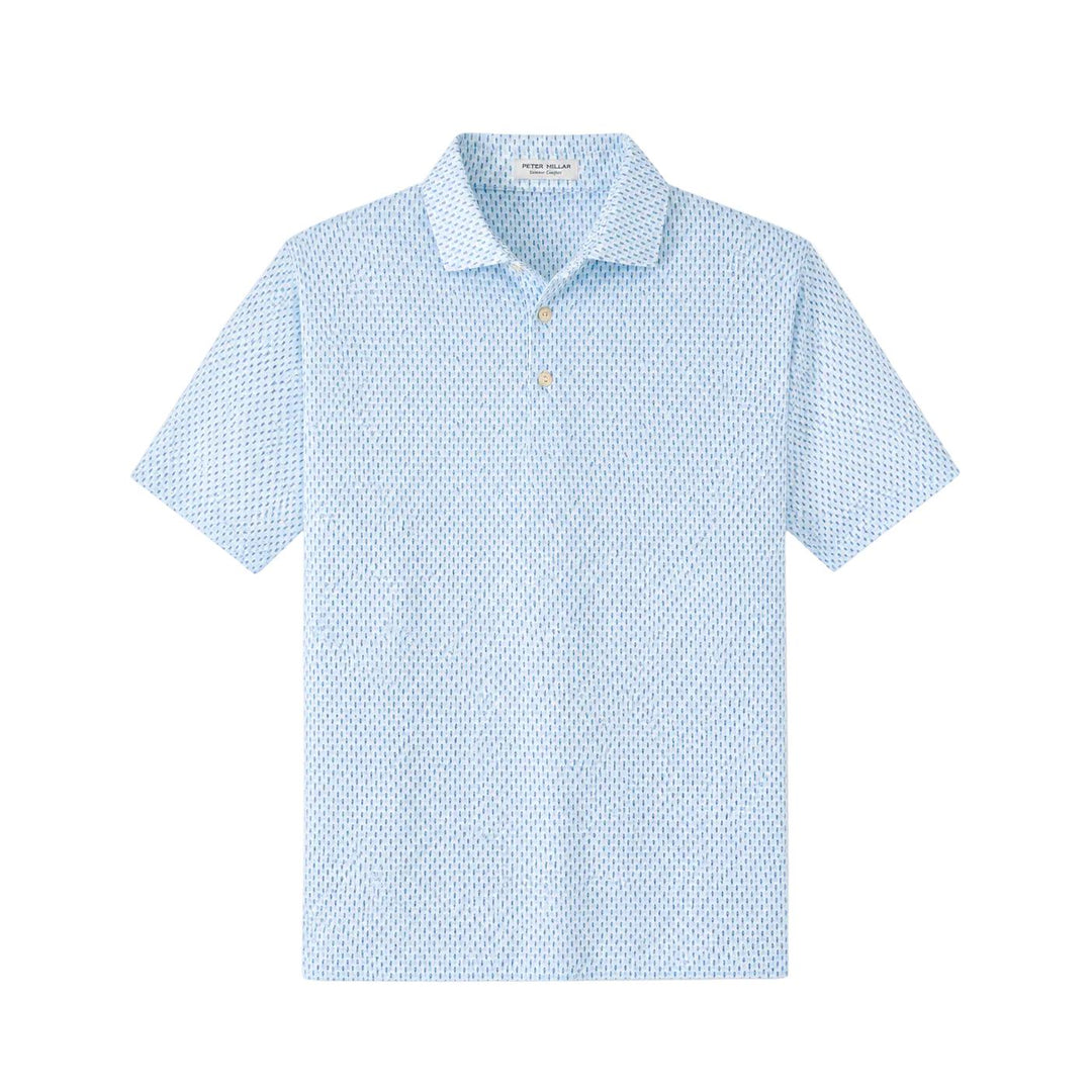Peter Millar Weekend Wake Performance Jersey Polo-Men's Clothing-Kevin's Fine Outdoor Gear & Apparel