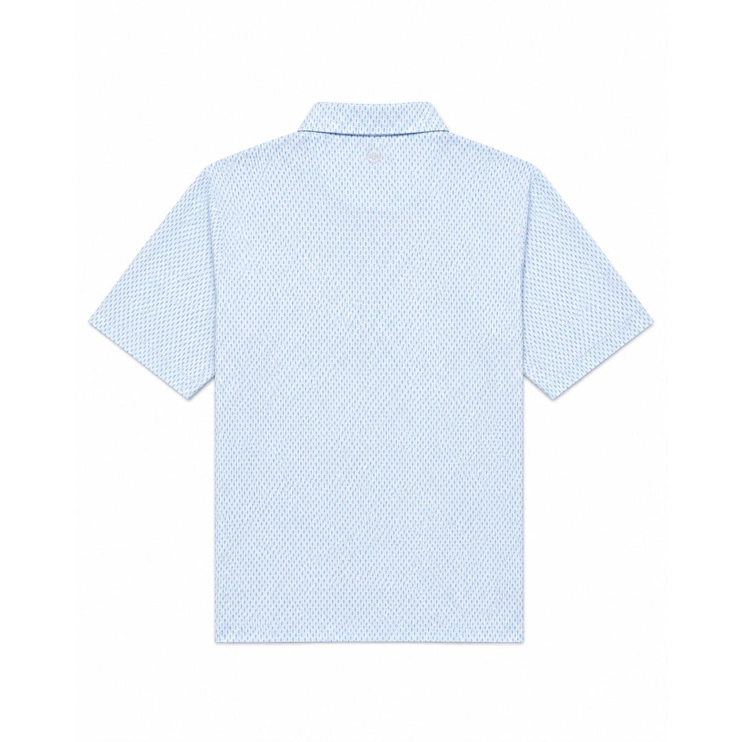 Peter Millar Weekend Wake Performance Jersey Polo-Men's Clothing-Kevin's Fine Outdoor Gear & Apparel