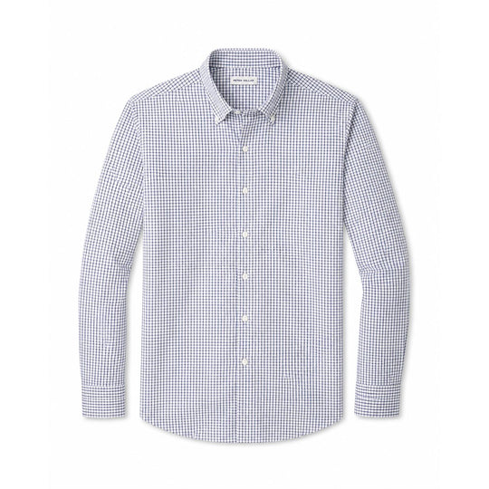 Peter Millar Hanford Performance Twill Sport Shirt-Men's Clothing-Kevin's Fine Outdoor Gear & Apparel