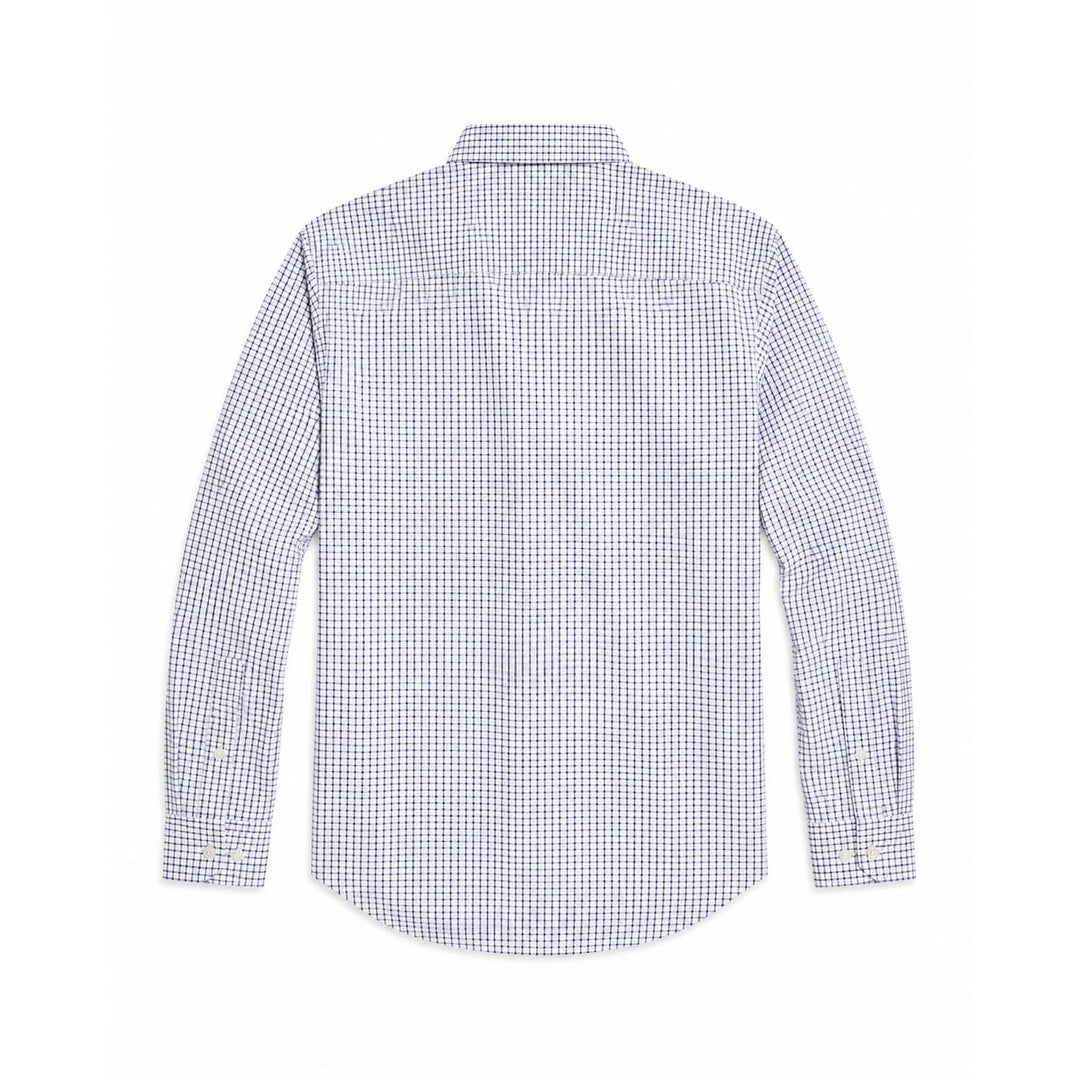 Peter Millar Hanford Performance Twill Sport Shirt-Men's Clothing-Kevin's Fine Outdoor Gear & Apparel