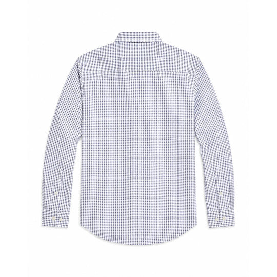 Peter Millar Hanford Performance Twill Sport Shirt-Men's Clothing-Kevin's Fine Outdoor Gear & Apparel