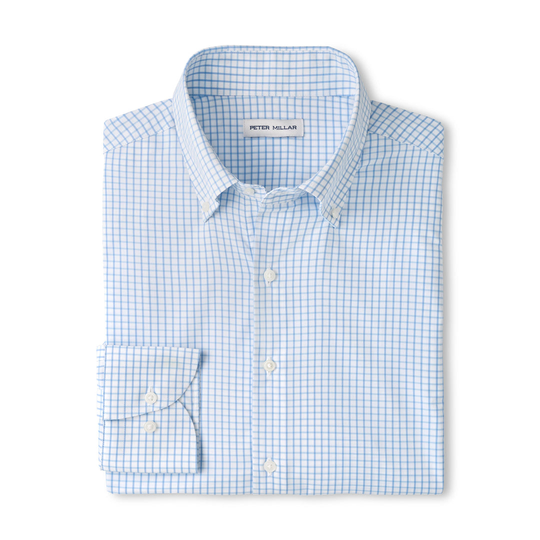 Peter Millar Hanford Performance Twill Sport Shirt-Men's Clothing-Kevin's Fine Outdoor Gear & Apparel