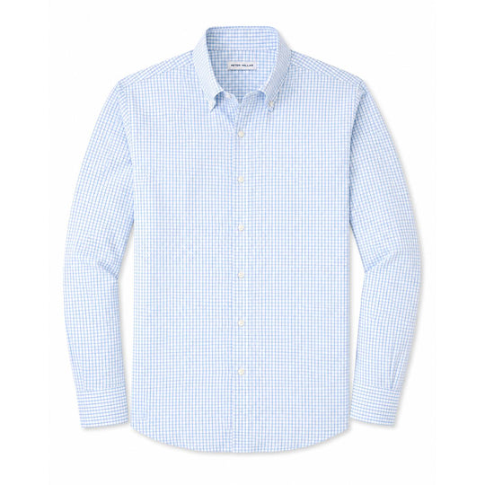 Peter Millar Hanford Performance Twill Sport Shirt-Men's Clothing-Kevin's Fine Outdoor Gear & Apparel