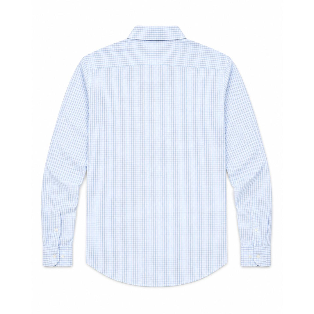 Peter Millar Hanford Performance Twill Sport Shirt-Men's Clothing-Kevin's Fine Outdoor Gear & Apparel