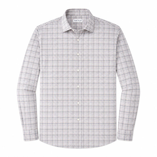 Peter Millar Griffin Crown Soft Twill Sport Shirt-Men's Clothing-Kevin's Fine Outdoor Gear & Apparel