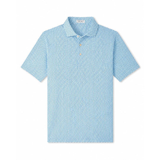 Peter Millar Duck Season Performance Mesh Polo-Men's Clothing-Kevin's Fine Outdoor Gear & Apparel