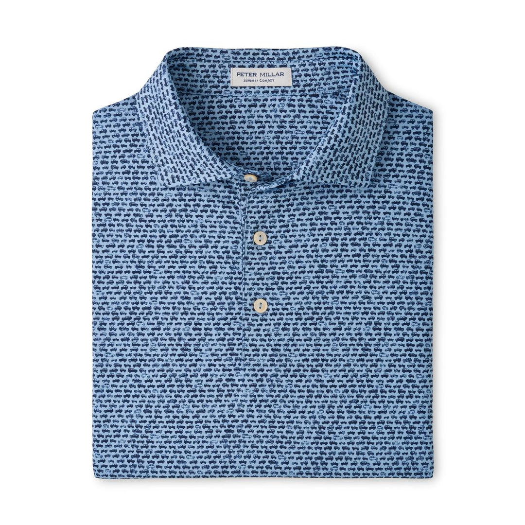 Peter Millar Off-Road Performance Jersey Polo-Men's Clothing-Kevin's Fine Outdoor Gear & Apparel