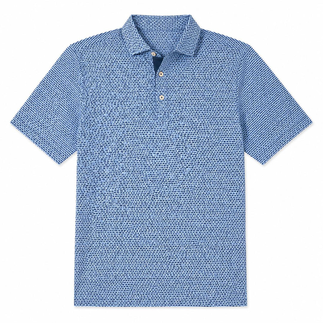 Peter Millar Off-Road Performance Jersey Polo-Men's Clothing-Kevin's Fine Outdoor Gear & Apparel