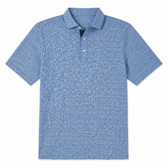 Peter Millar Off-Road Performance Jersey Polo-Men's Clothing-Kevin's Fine Outdoor Gear & Apparel